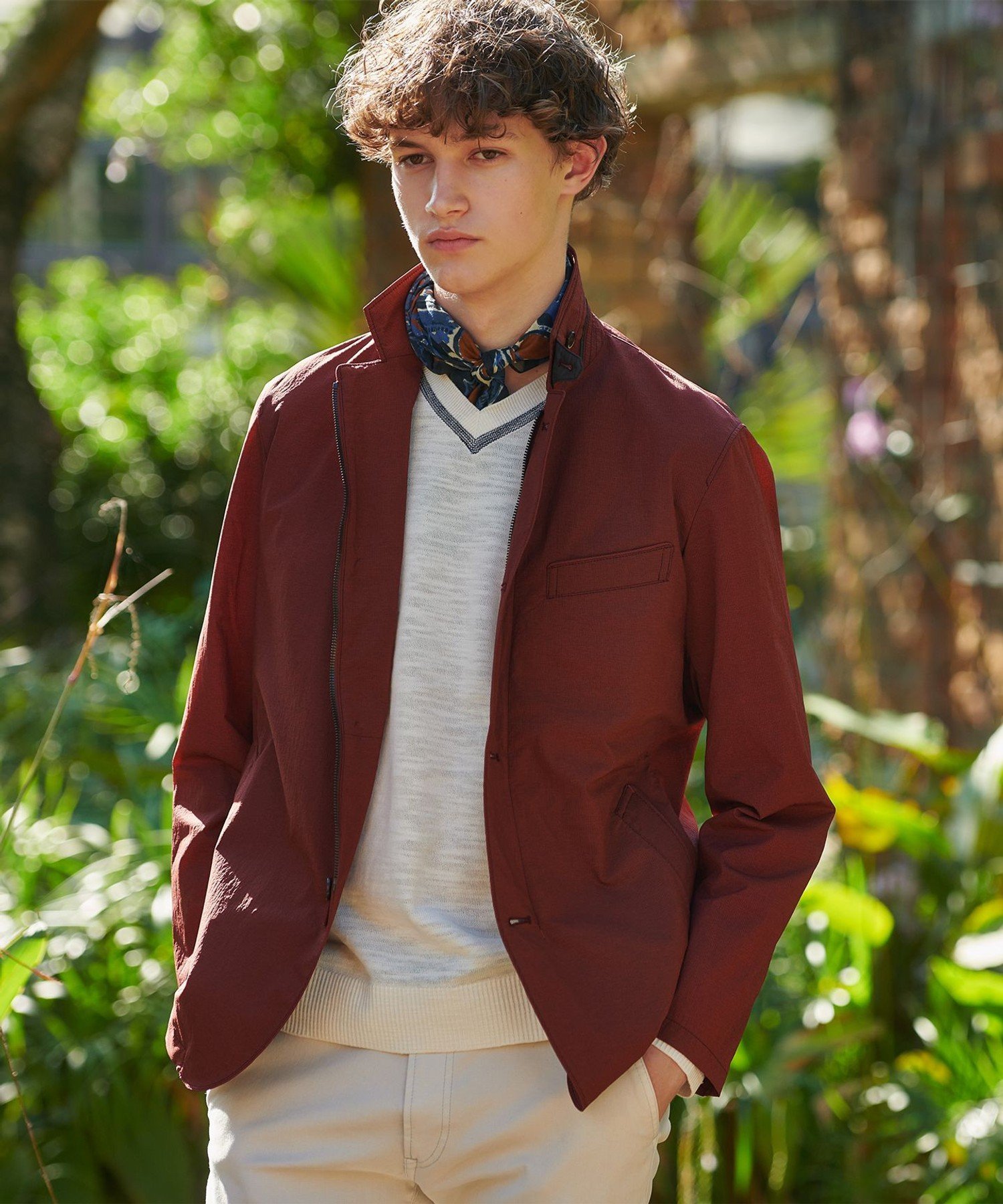 JOSEPH ABBOUD(ジョセフアブード)のジャケット・アウターアイテム一覧