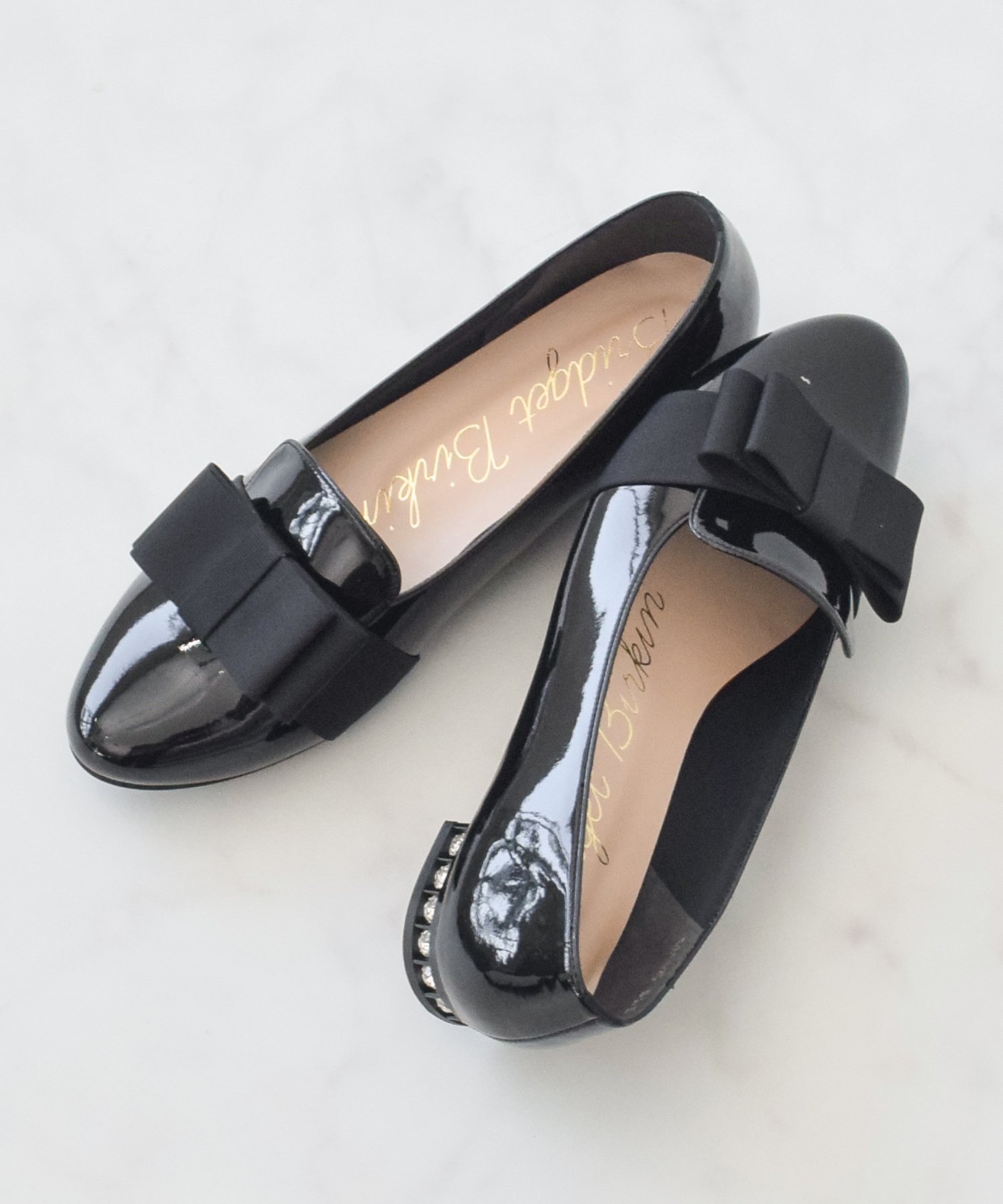 Bridget Birkin｜【Bridget Birkin】ガーリーリボンローファー