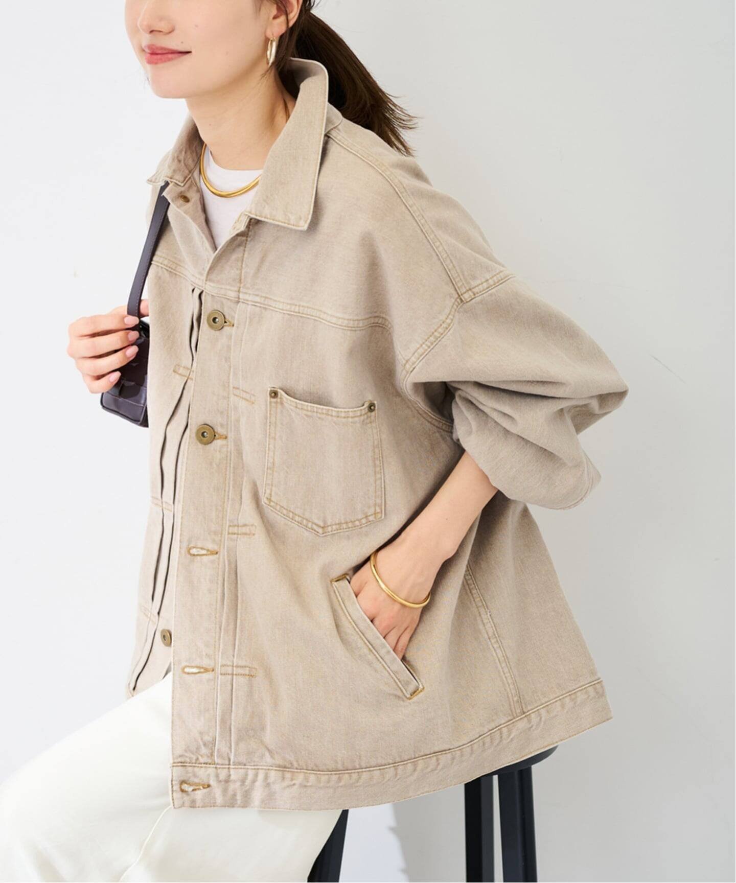 FRAMeWORK｜≪追加≫エクストララージデニムジャケット | Rakuten