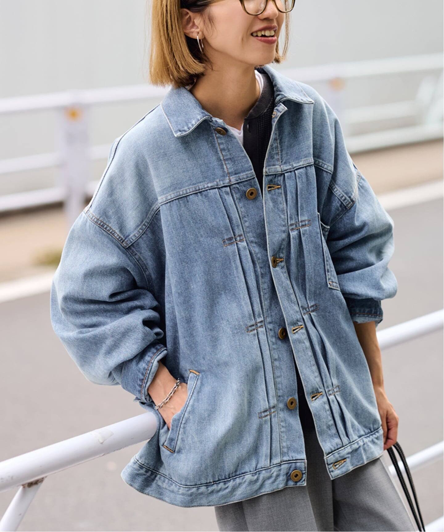 FRAMeWORK｜≪追加≫エクストララージデニムジャケット | Rakuten