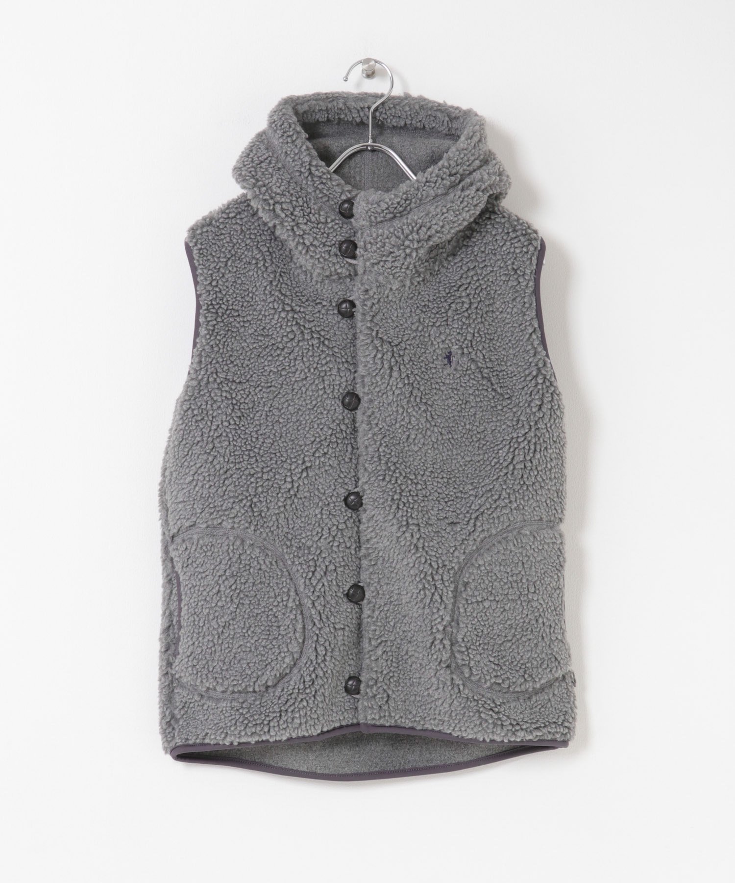 URBAN RESEARCH DOORS｜GYMPHLEX BOA HOODED VEST | Rakuten Fashion