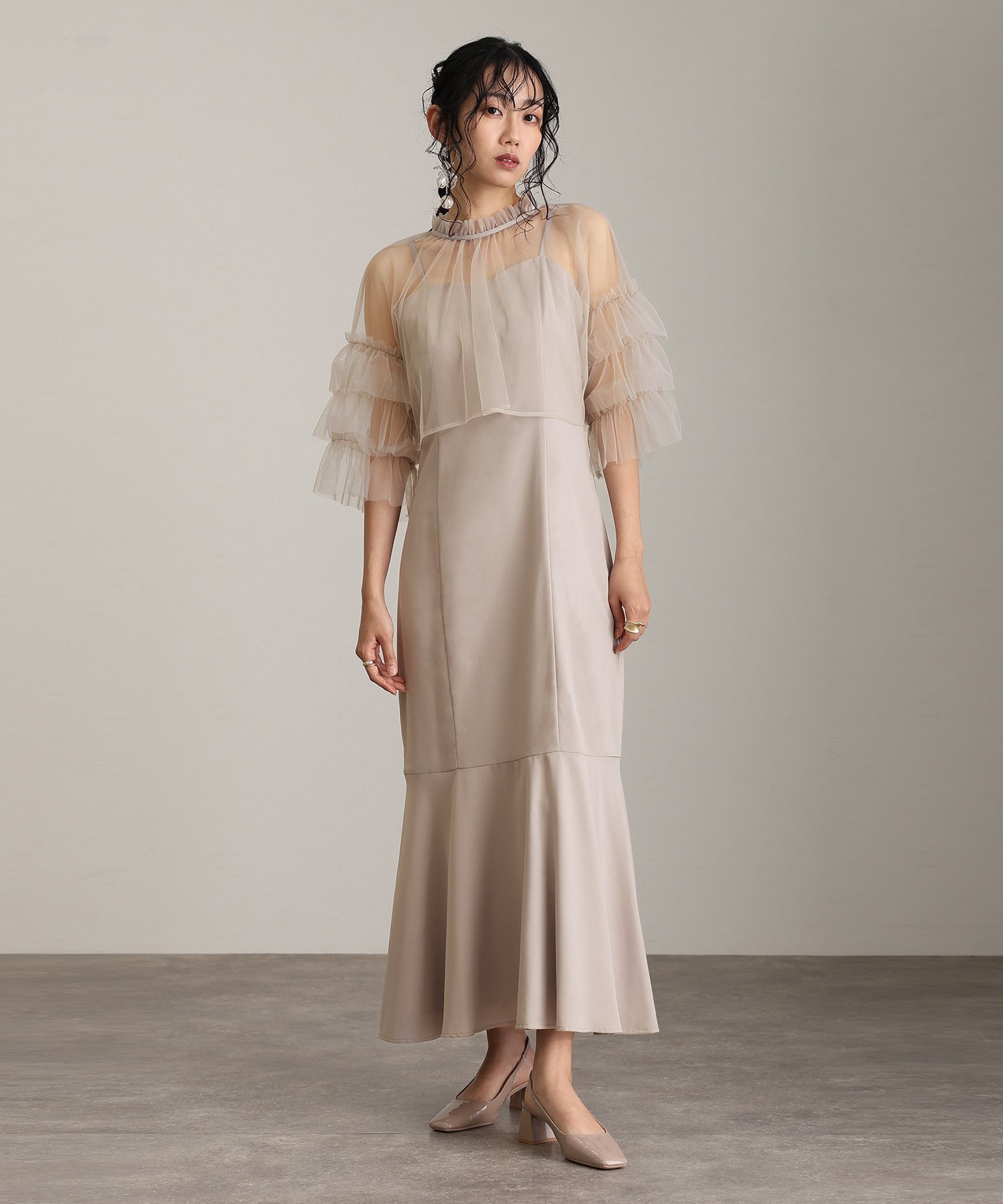 PourVous｜オケージョンドレス結婚式 ワンピースお呼ばれ フォーマル