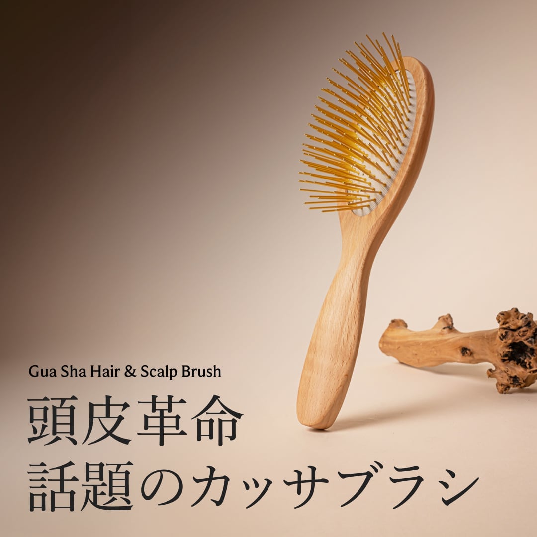 SNOW FOX SKINCARE｜プレミアム FOX カッサ ウッド ヘアブラシ