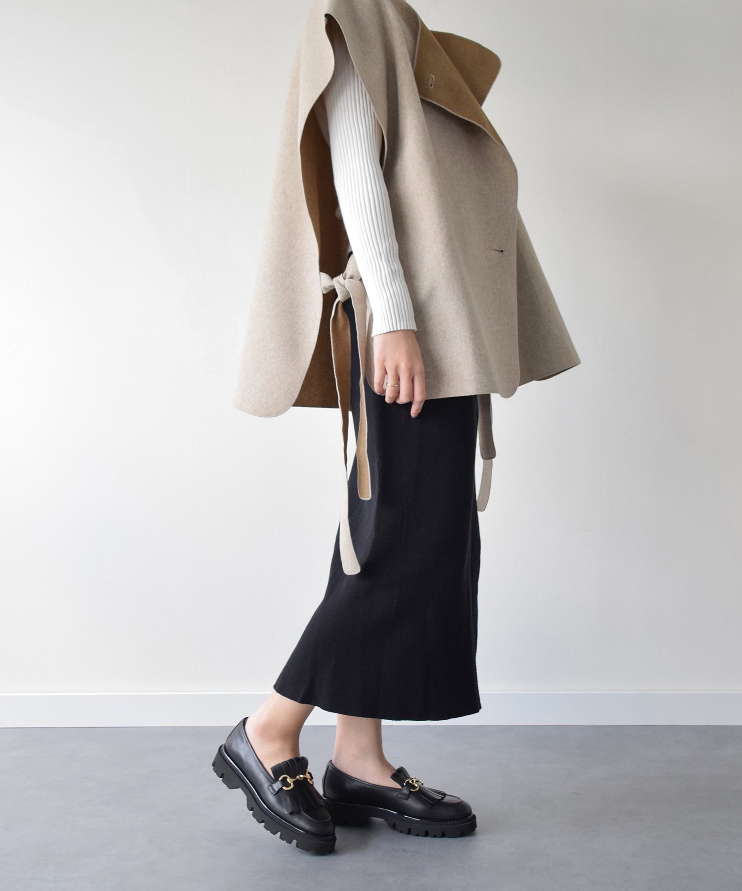 INTER-CHAUSSURES｜【INTER-CHAUSSURES】ラウンドトウキルトビット