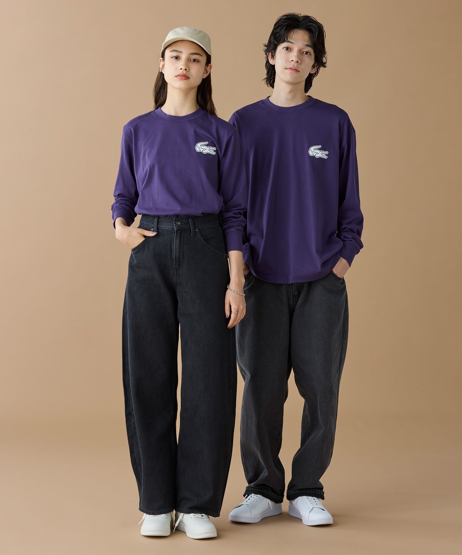 LACOSTE｜【オンライン限定】LACOSTE オーバーサイズ バックプリント
