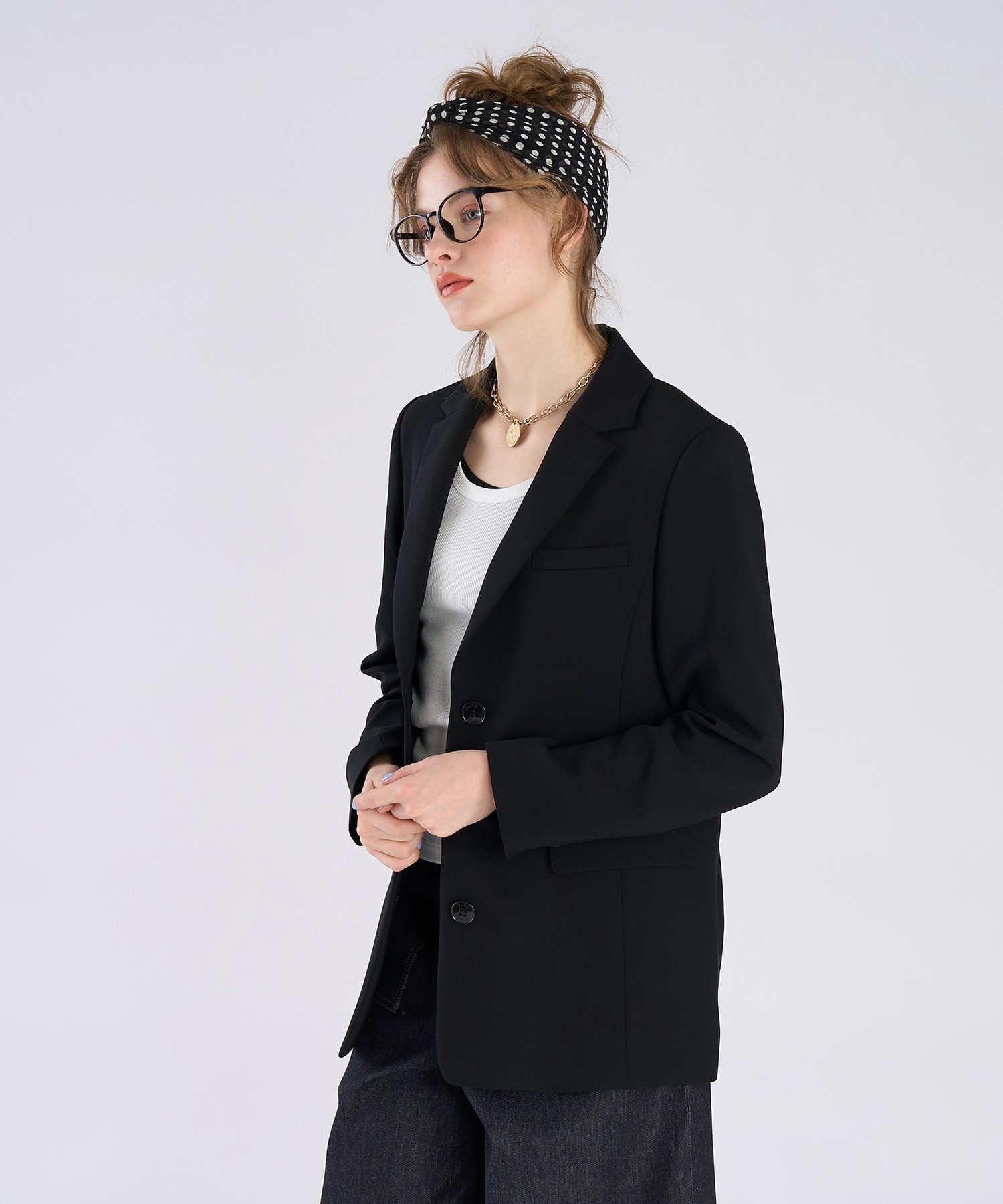 agnes b.｜マニッシュ テーラード ジャケット | Rakuten Fashion(楽天