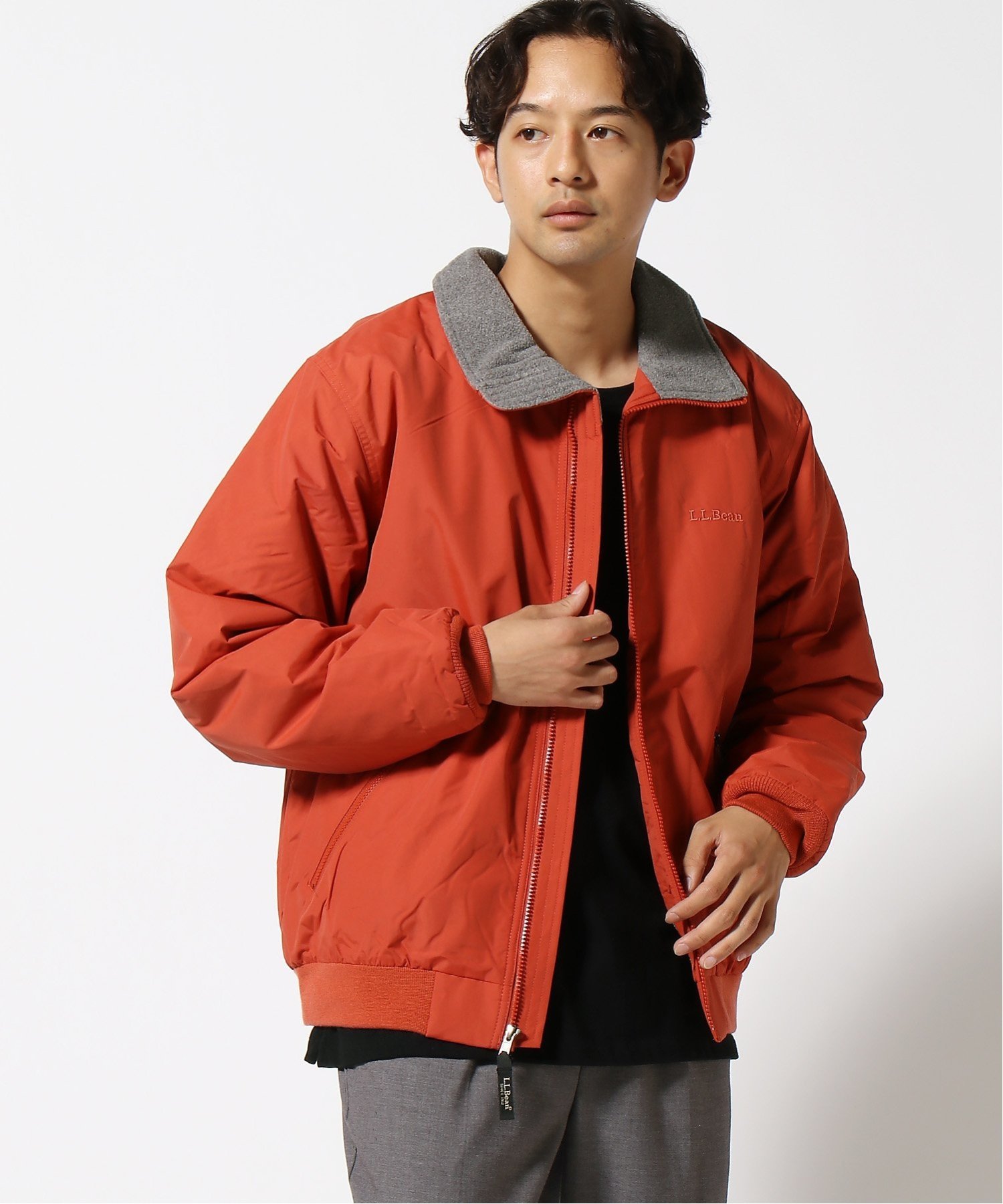 L.L.Bean｜ウォーム・アップ・ジャケット 米国フィット・レギュラー
