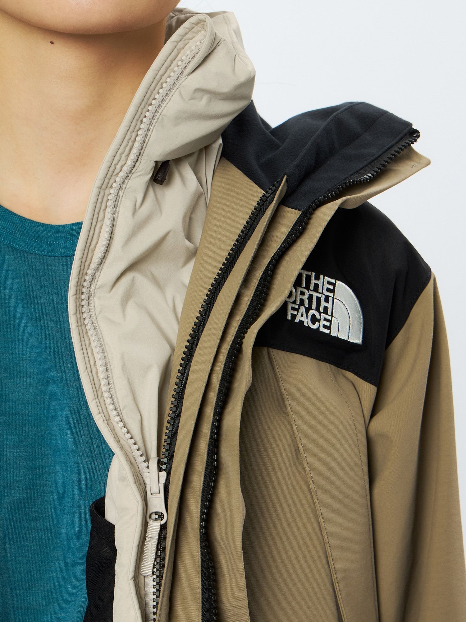 THE NORTH FACE｜【公式】ジップインサニーヌックジャケット