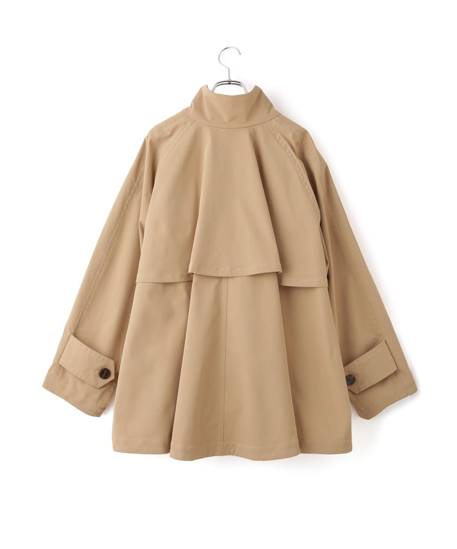 ADAM ET ROPE'｜フレアーミドルトレンチコート | Rakuten Fashion(楽天