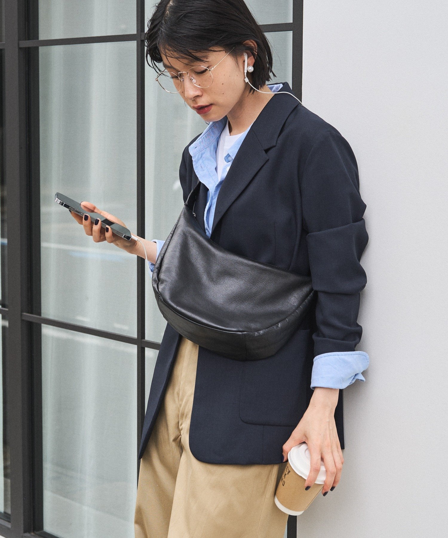 russet｜【20%ポイントバック】《3/4~価格改定》ソフトレザーラウンド