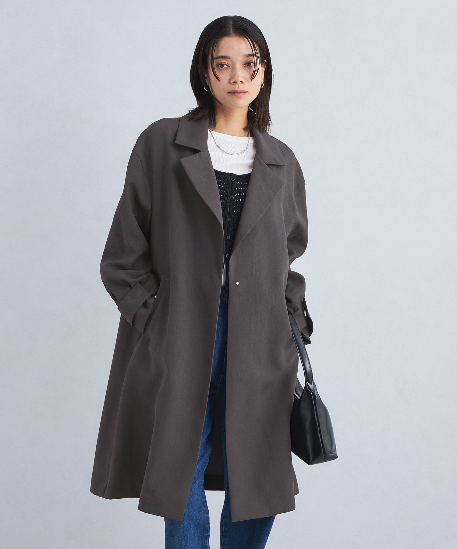 UNITED ARROWS LTD. OUTLET｜フォルムスリーブ チェスターコート