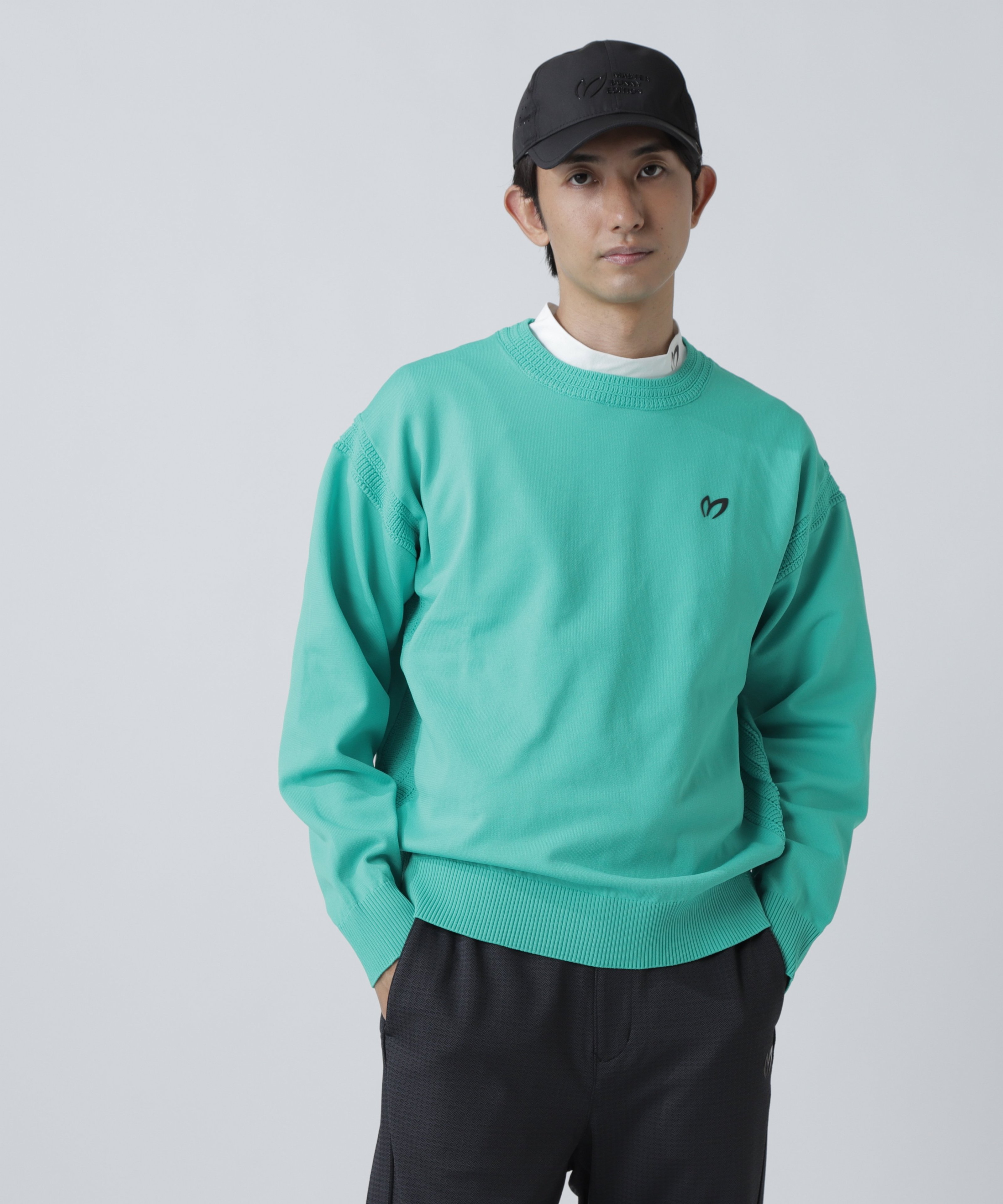 MASTER BUNNY EDITION｜クルーネックニットプルオーバー | Rakuten