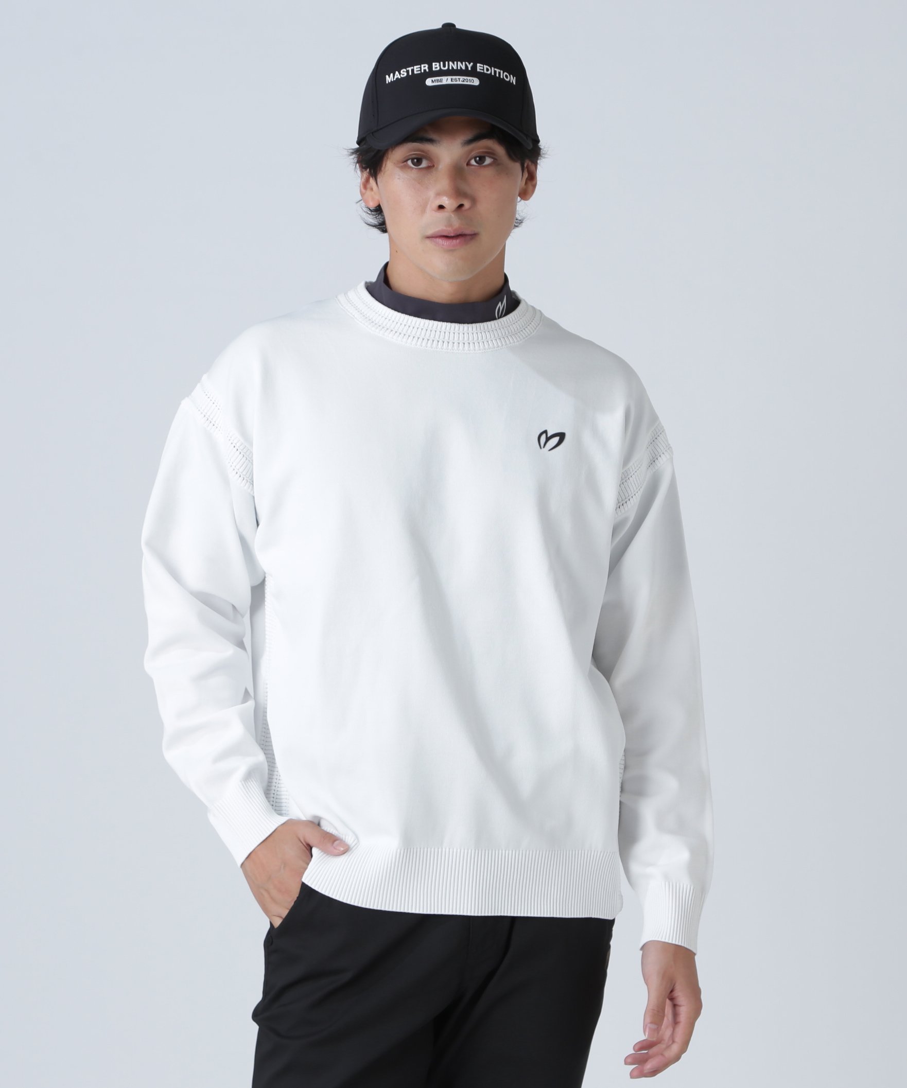 MASTER BUNNY EDITION｜クルーネックニットプルオーバー | Rakuten