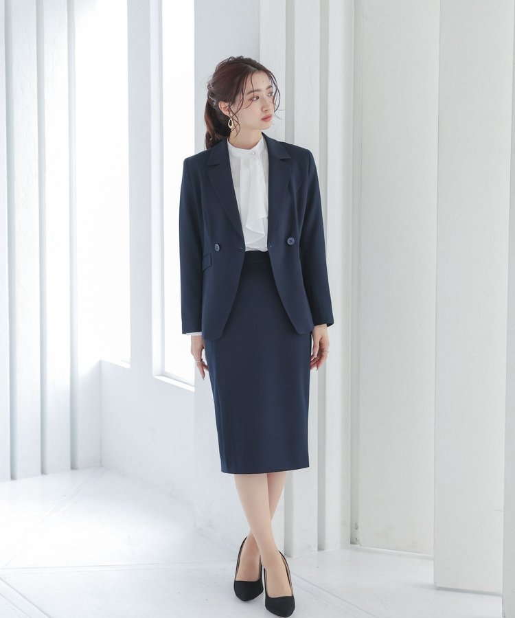 DRESS+｜スーツ上下セット ジャケット スカート | Rakuten Fashion