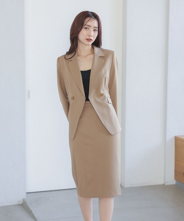 DRESS+｜スーツ上下セット ジャケット スカート | Rakuten Fashion