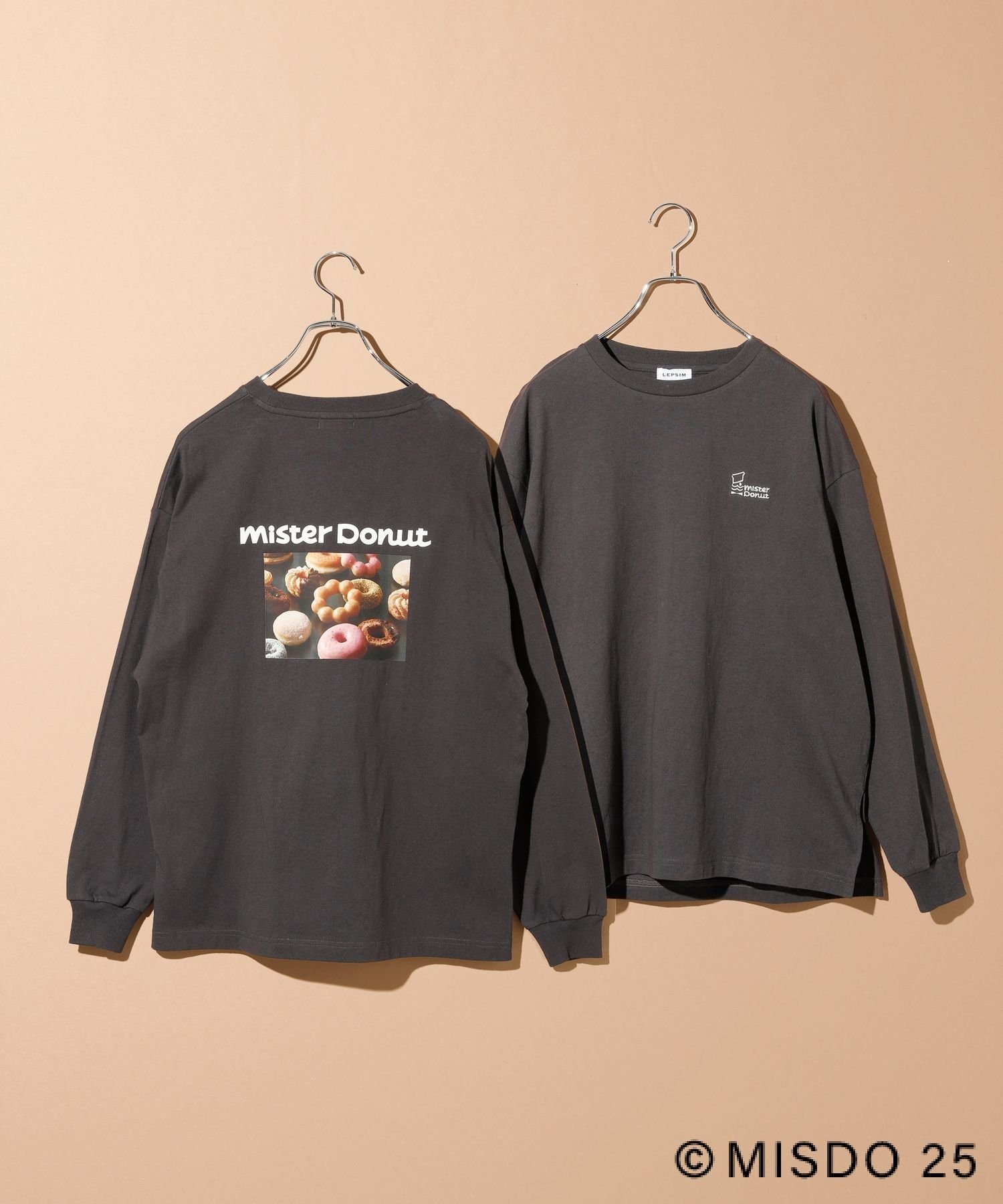LEPSIM｜【Mister Donut×LEPSIM】フォトロンT | Rakuten Fashion(楽天