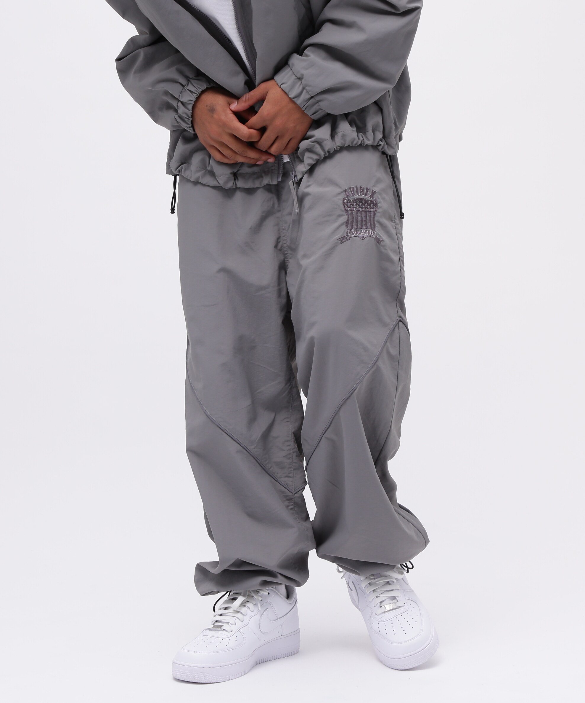 AVIREX｜NYLON PIPING PANTS / ナイロン パイピング パンツ / AVIREX