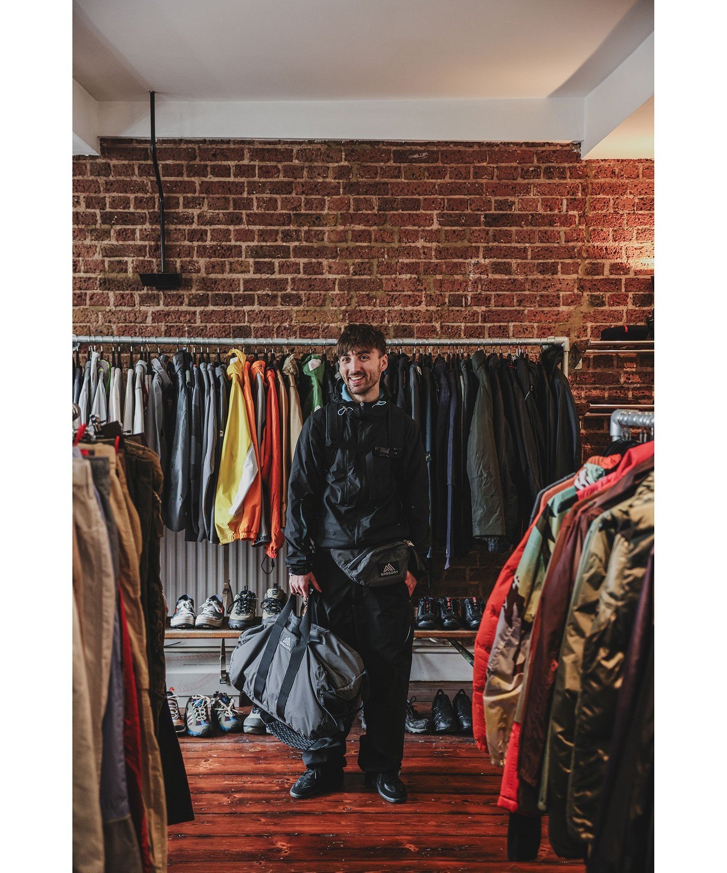 BEAMS MEN｜【別注】GREGORY / DUFFEL BAG M RIPSTOP | Rakuten