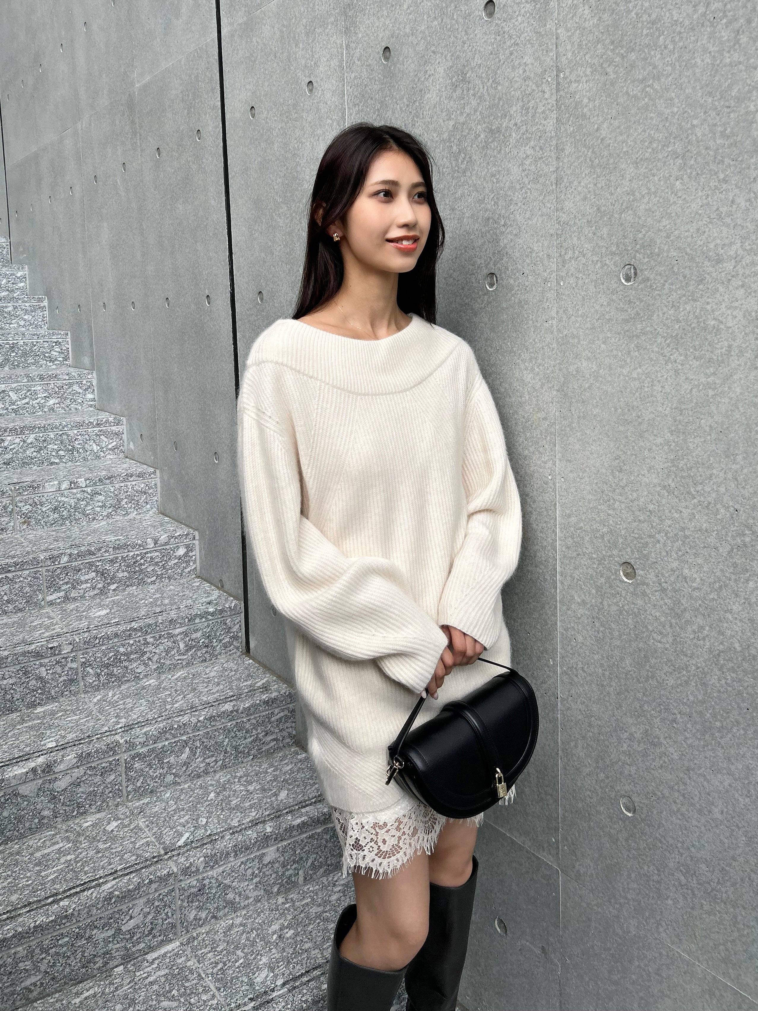 SNIDEL｜ニットセットキャミミニワンピース | Rakuten Fashion(楽天