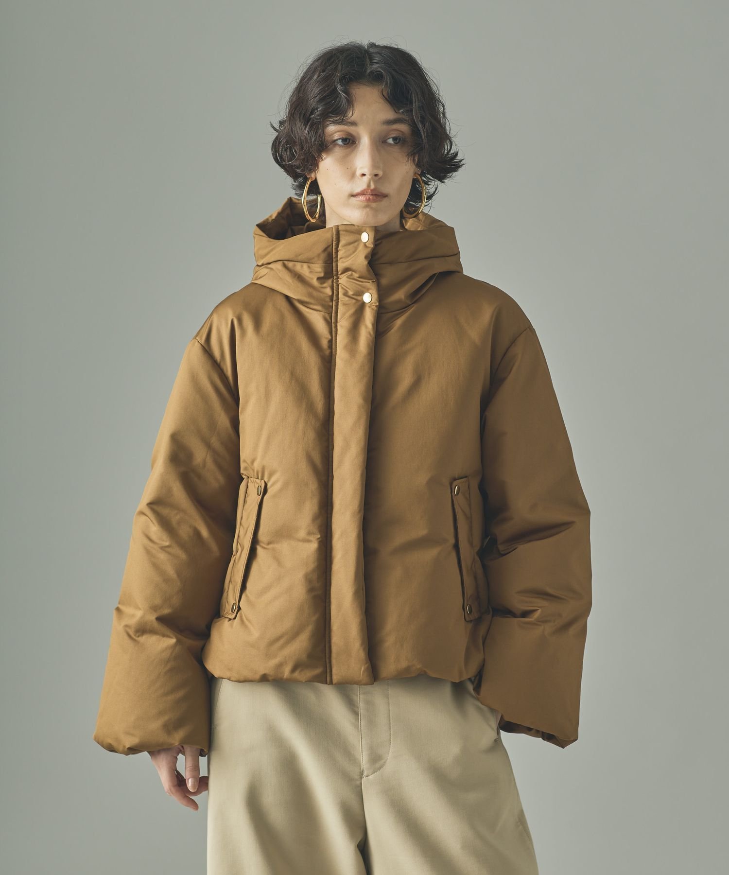 Curensology｜2WAYフードダウンジャケット | Rakuten Fashion(楽天