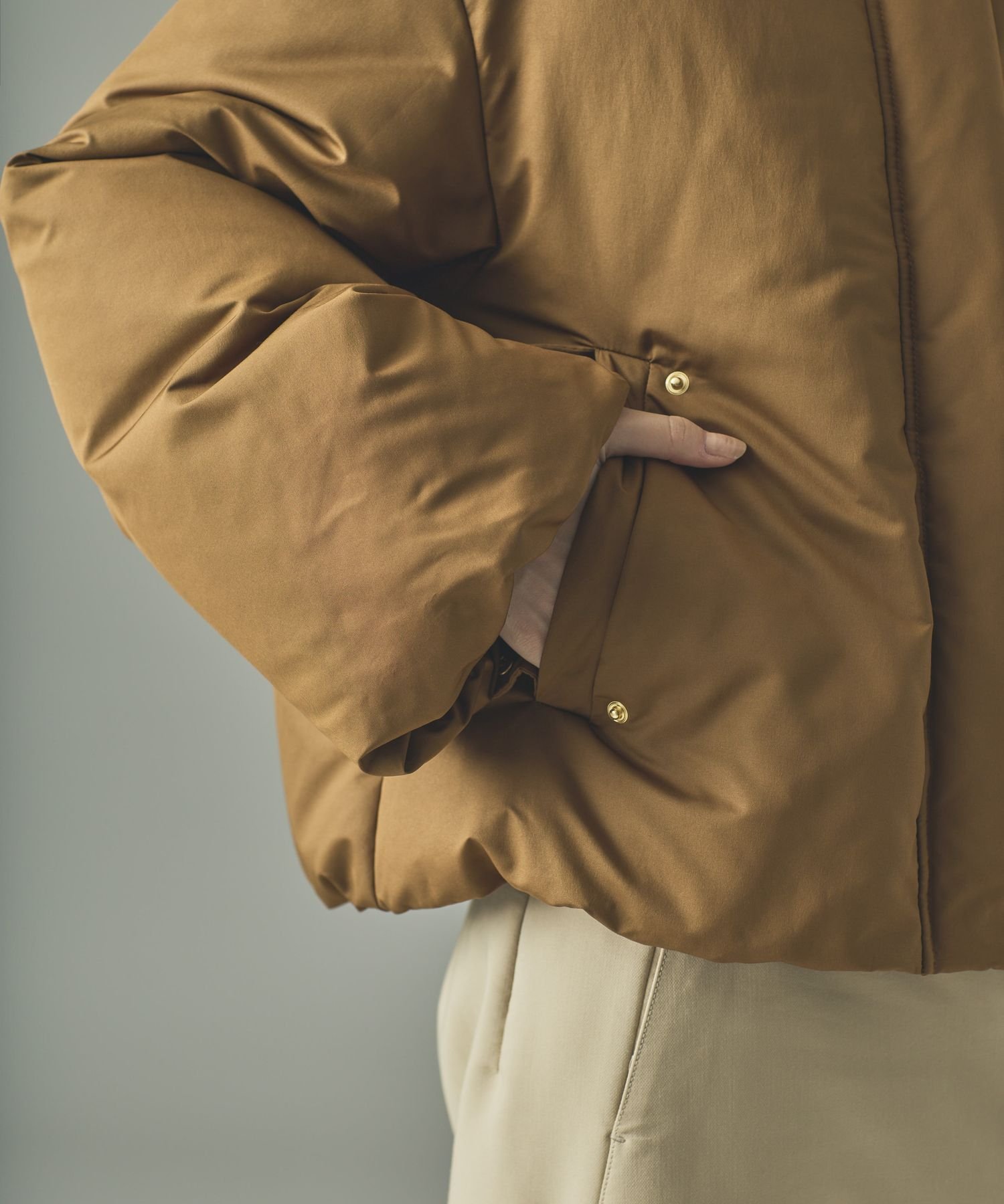 Curensology｜2WAYフードダウンジャケット | Rakuten Fashion(楽天