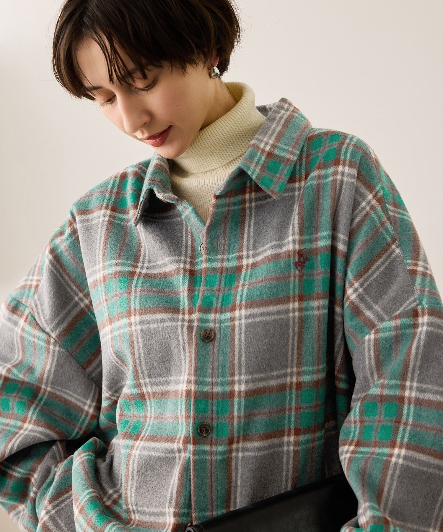 ROPE' PICNIC｜【BEVERLY HILLS POLO CLUB・WEB限定】シャギーチェック