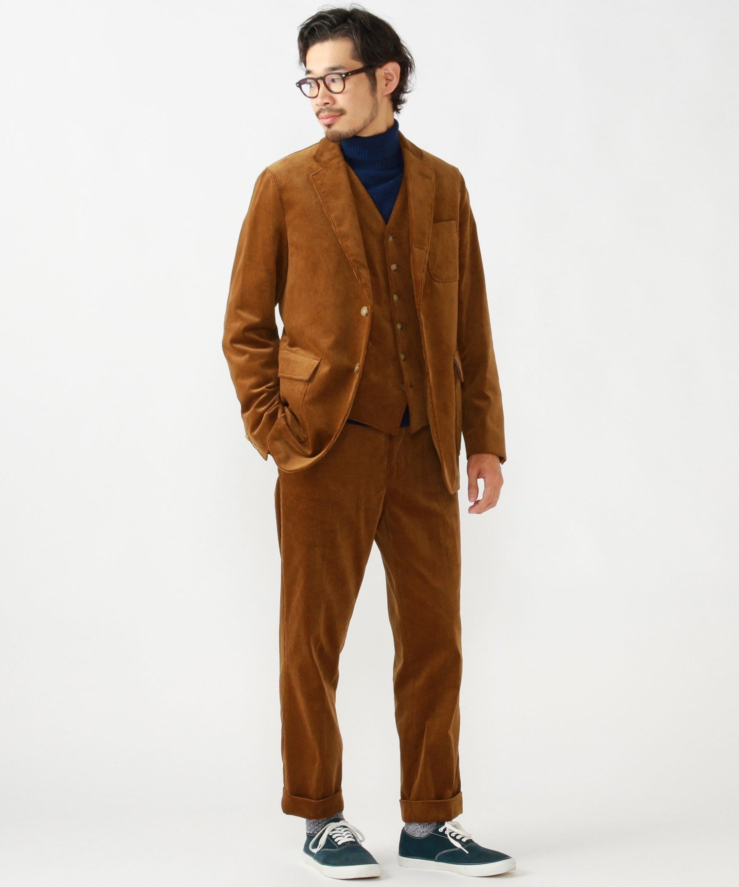 BEAMS MEN｜BEAMS PLUS / コーデュロイ 3ボタン ジャケット | Rakuten