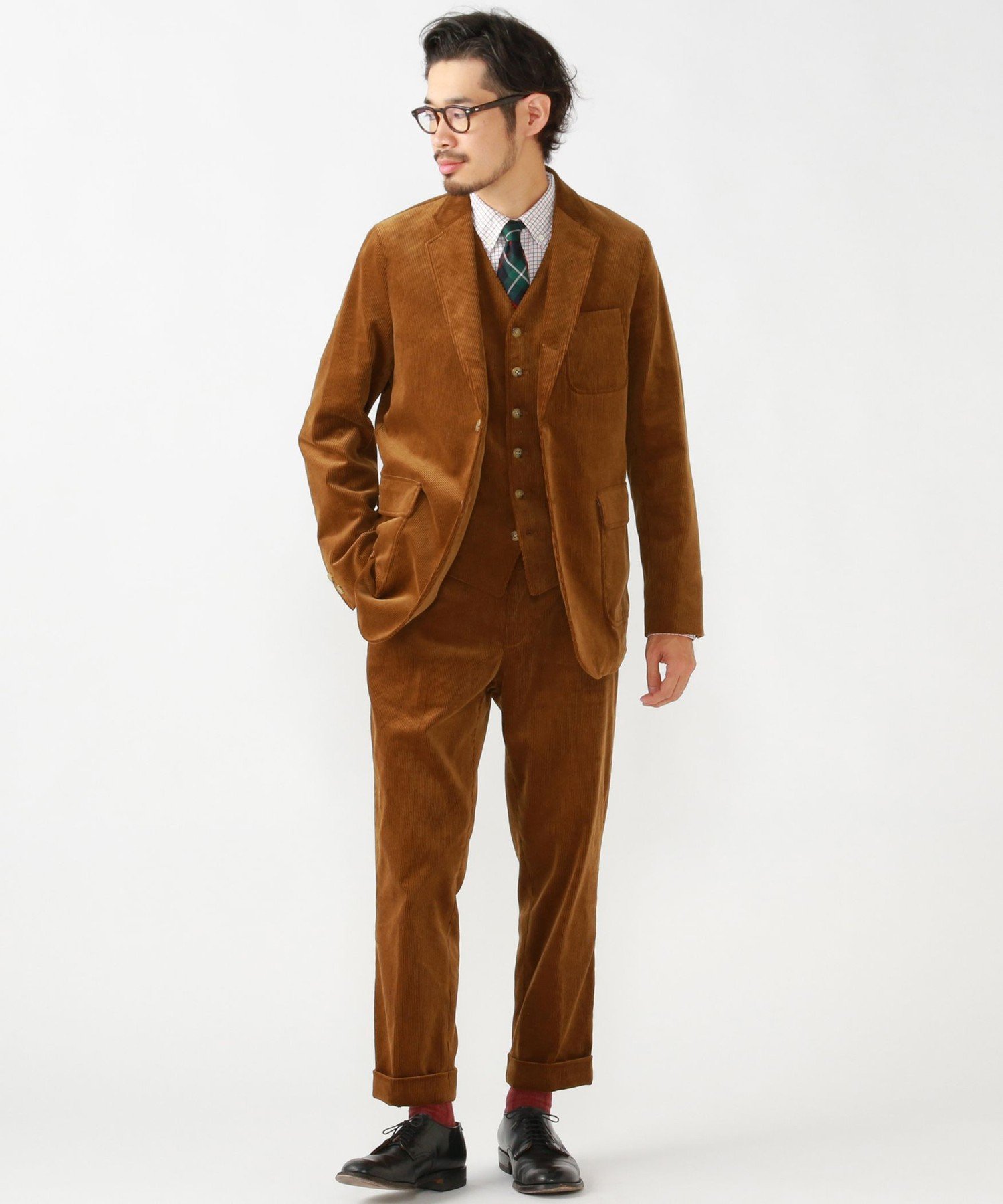 BEAMS MEN｜BEAMS PLUS / コーデュロイ 3ボタン ジャケット | Rakuten