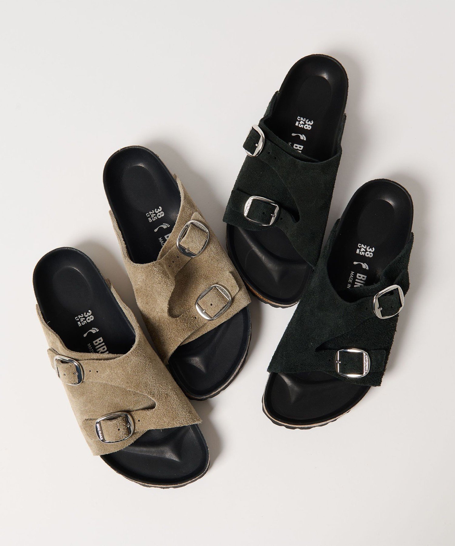 BIRKENSTOCK ビルケン ユナイテッドアローズ別注 チューリッヒ27cm BEAUTY&YOUTH UNITED ARROWS｜【別注】<BIRKENSTOCK>チューリッヒ