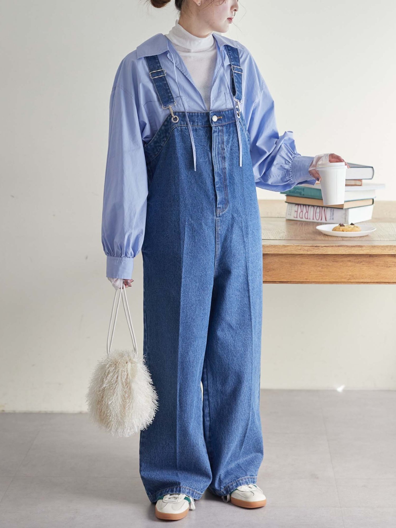 CIAOPANIC TYPY｜【新色追加】【WILLOW】デニムサロペット | Rakuten