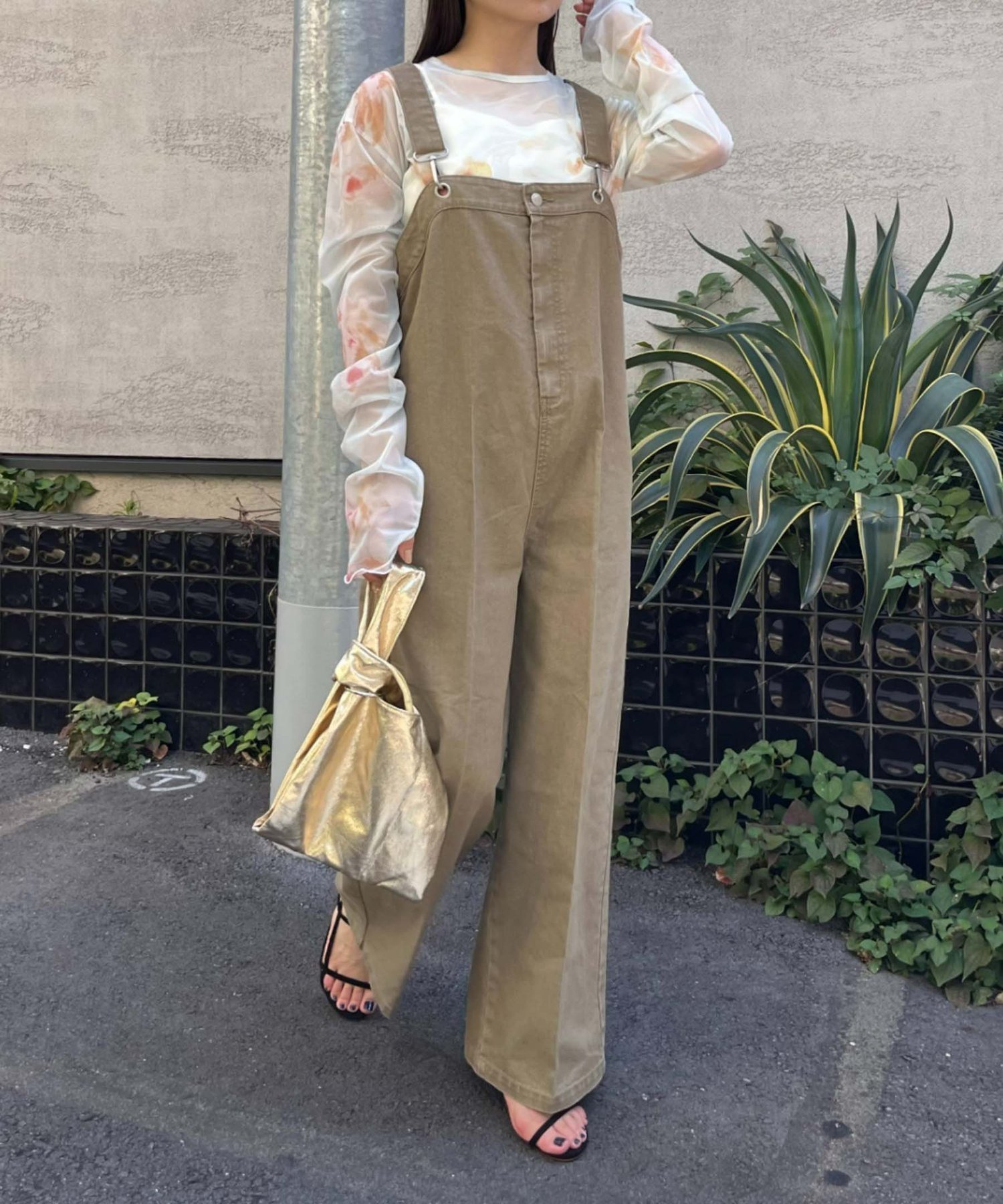 CIAOPANIC TYPY｜【新色追加】【WILLOW】デニムサロペット | Rakuten