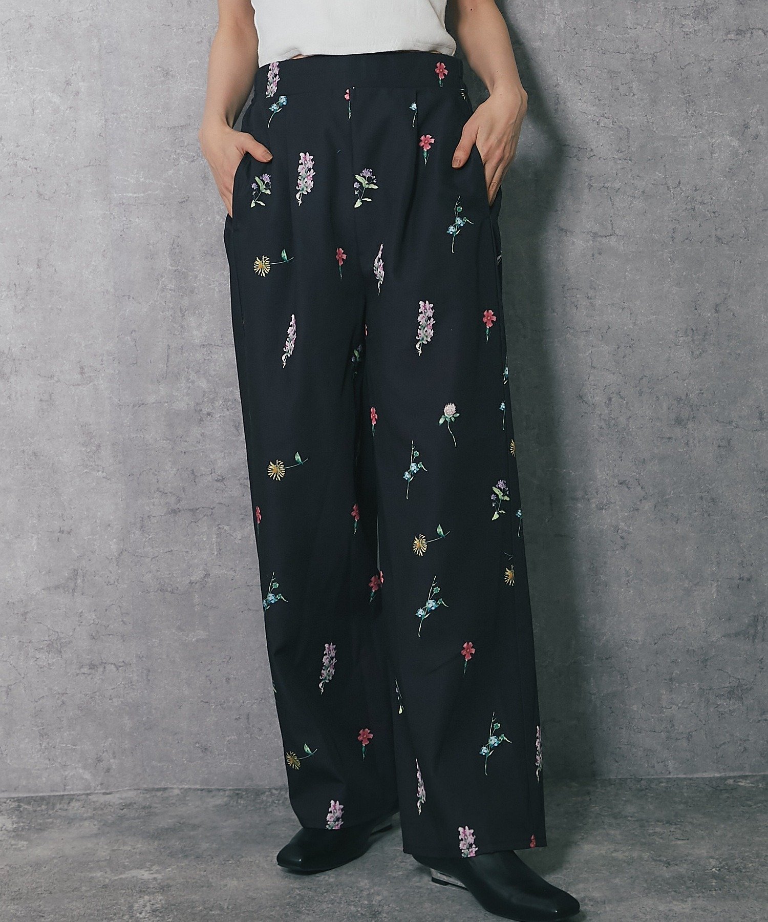 SMILE ORCHID｜花柄パンツ | Rakuten Fashion(楽天ファッション／旧