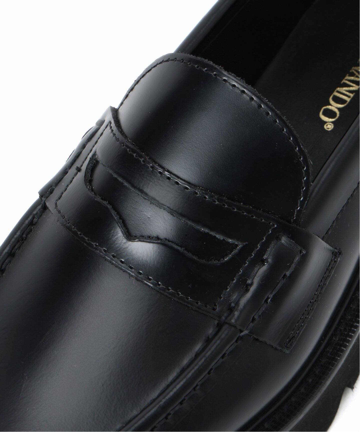 VERMEIL par IENA カミナンド 別注ボリュームソールローファー