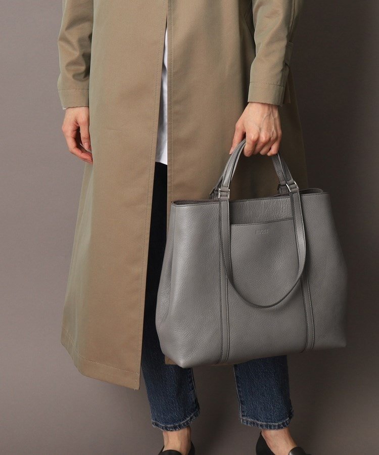 HIROFU｜【パティオ】レザートートバッグ L 2WAY 本革 A4サイズ