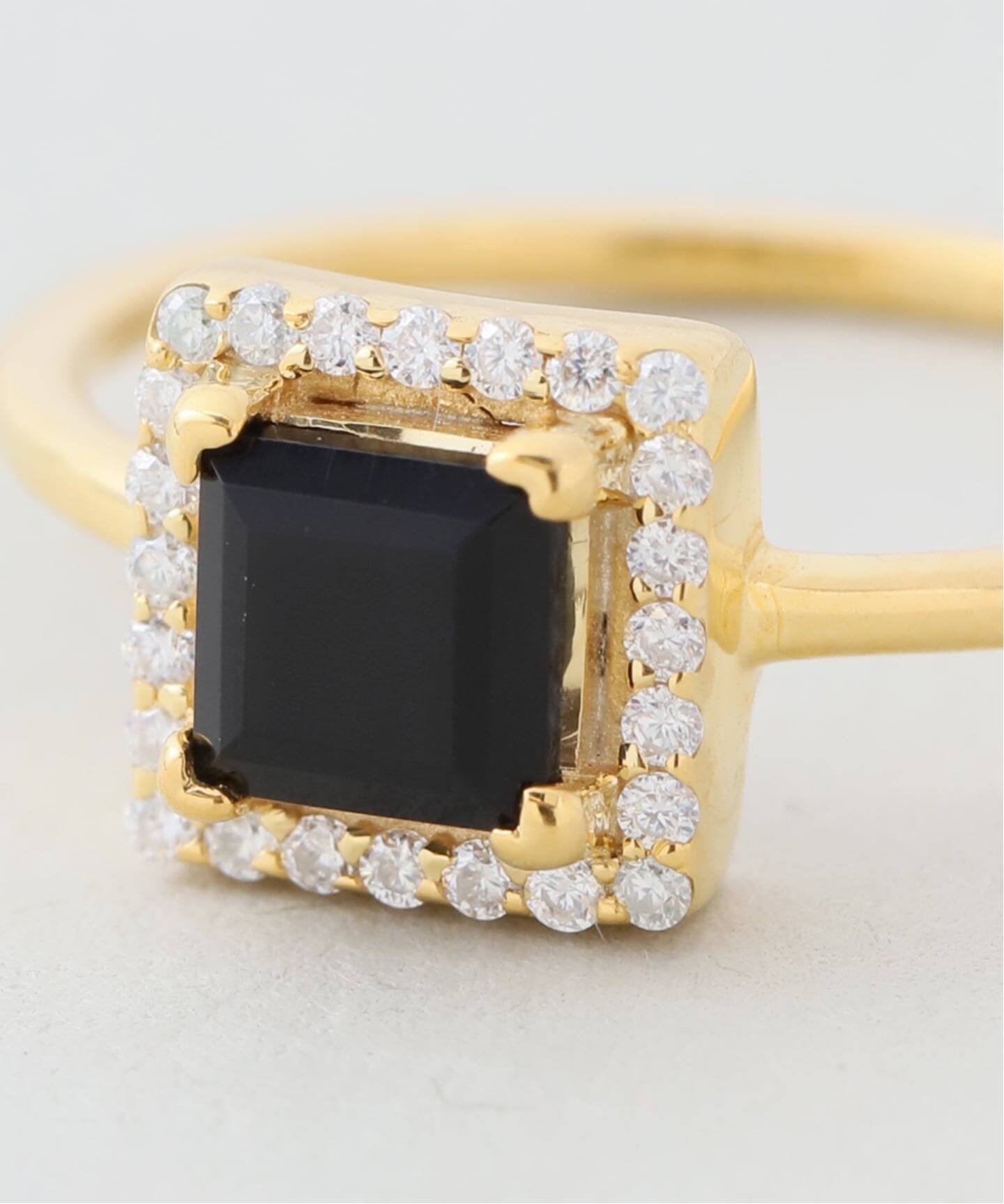 SLOBE IENA｜《WEB限定/追加》ODUL SLOBE別注 スクエアカットリング