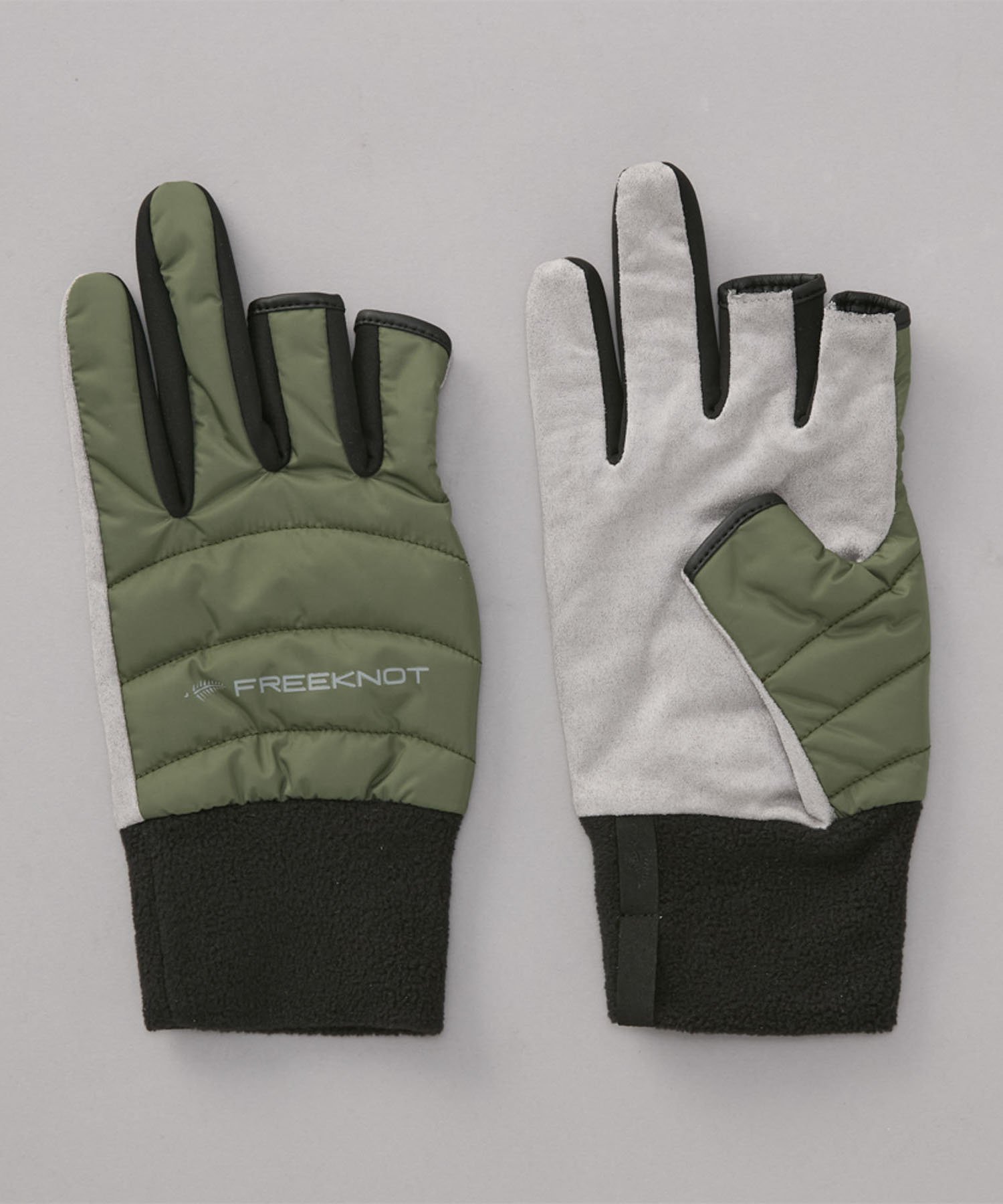 FREEKNOT｜SOLFIBER FOURON インシュレーショングローブ 3本カット