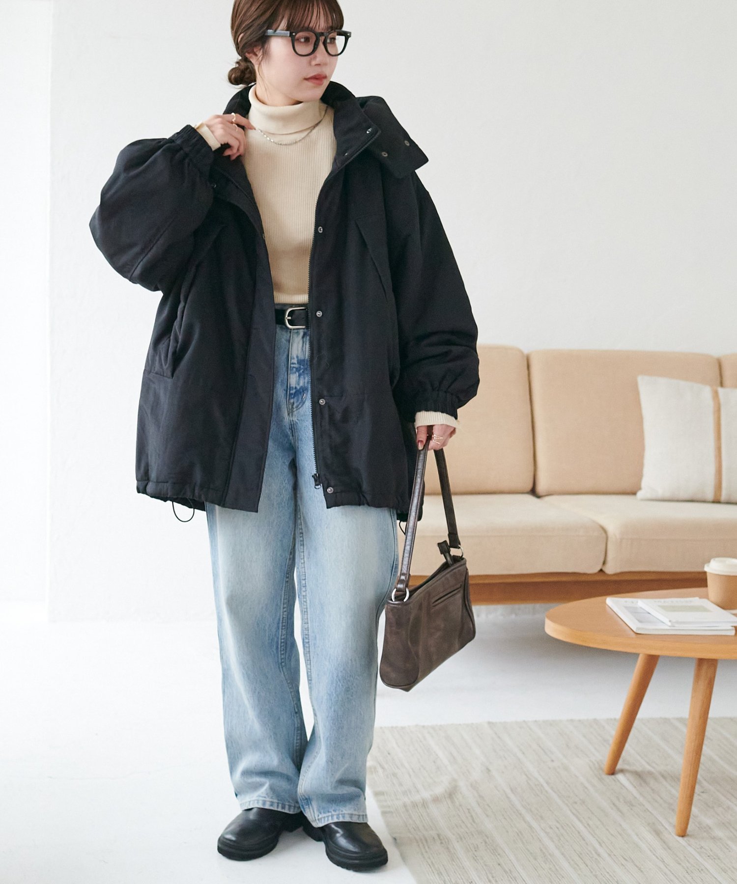 Discoat｜機能中綿モンスターショートコート | Rakuten Fashion(楽天