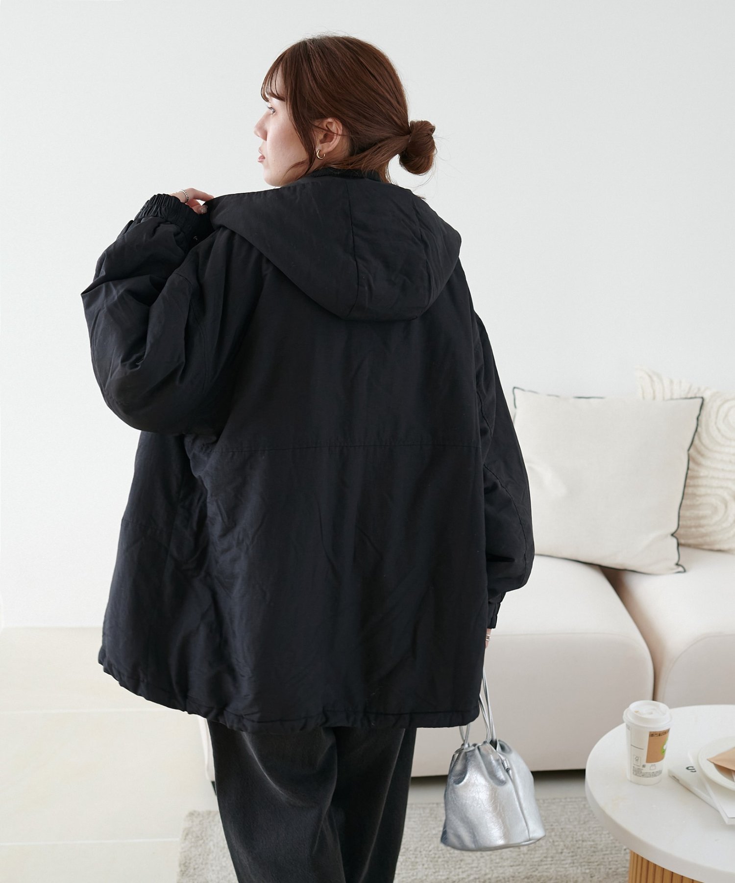 Discoat｜機能中綿モンスターショートコート | Rakuten Fashion(楽天