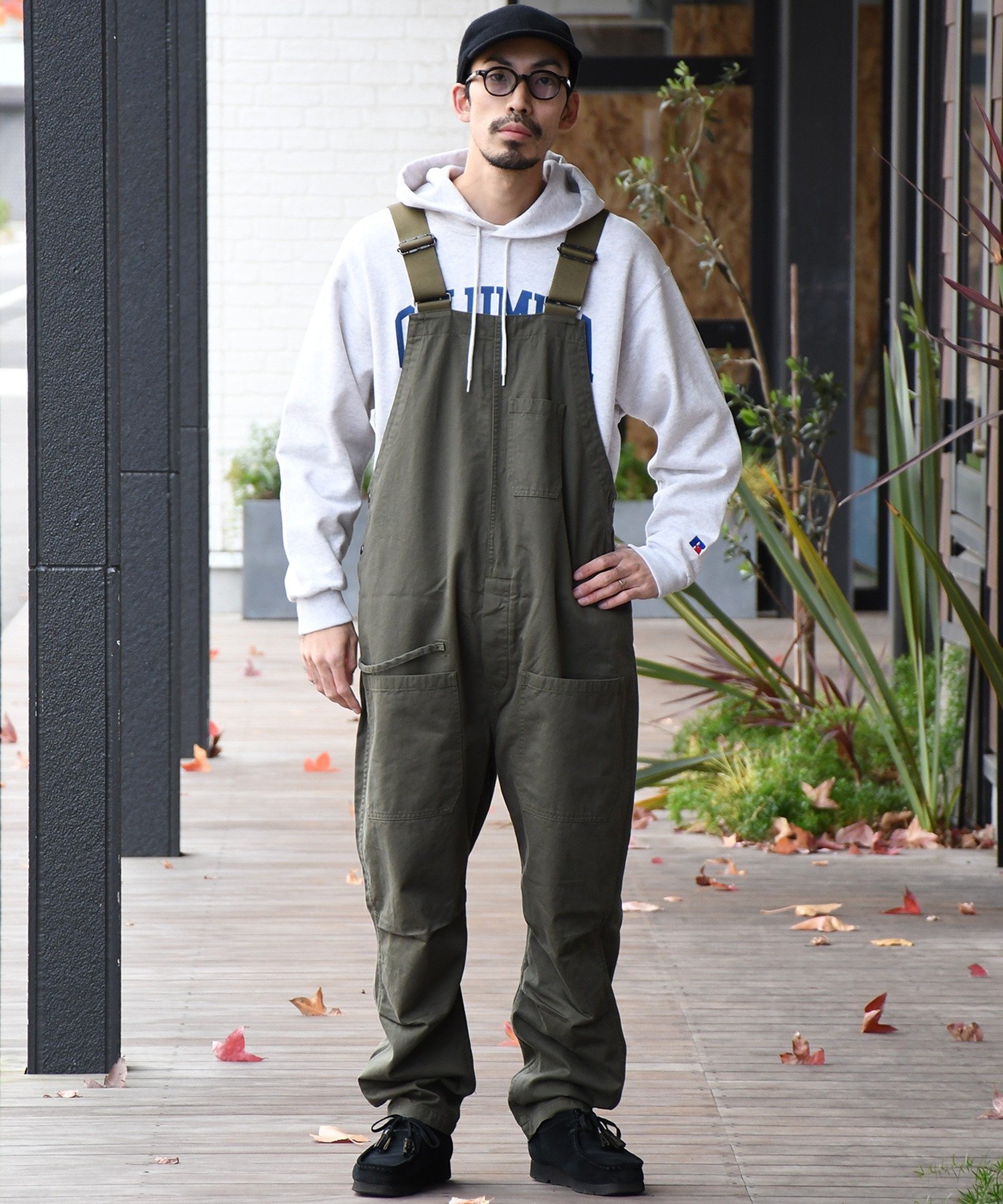 Johnbull Private labo｜Johnbull/(M)ファーマーサロペット | Rakuten