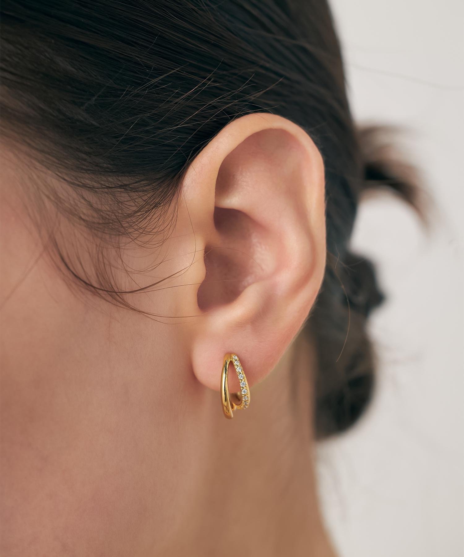 ete｜ビジュー ハグピアス | Rakuten Fashion(楽天ファッション／旧