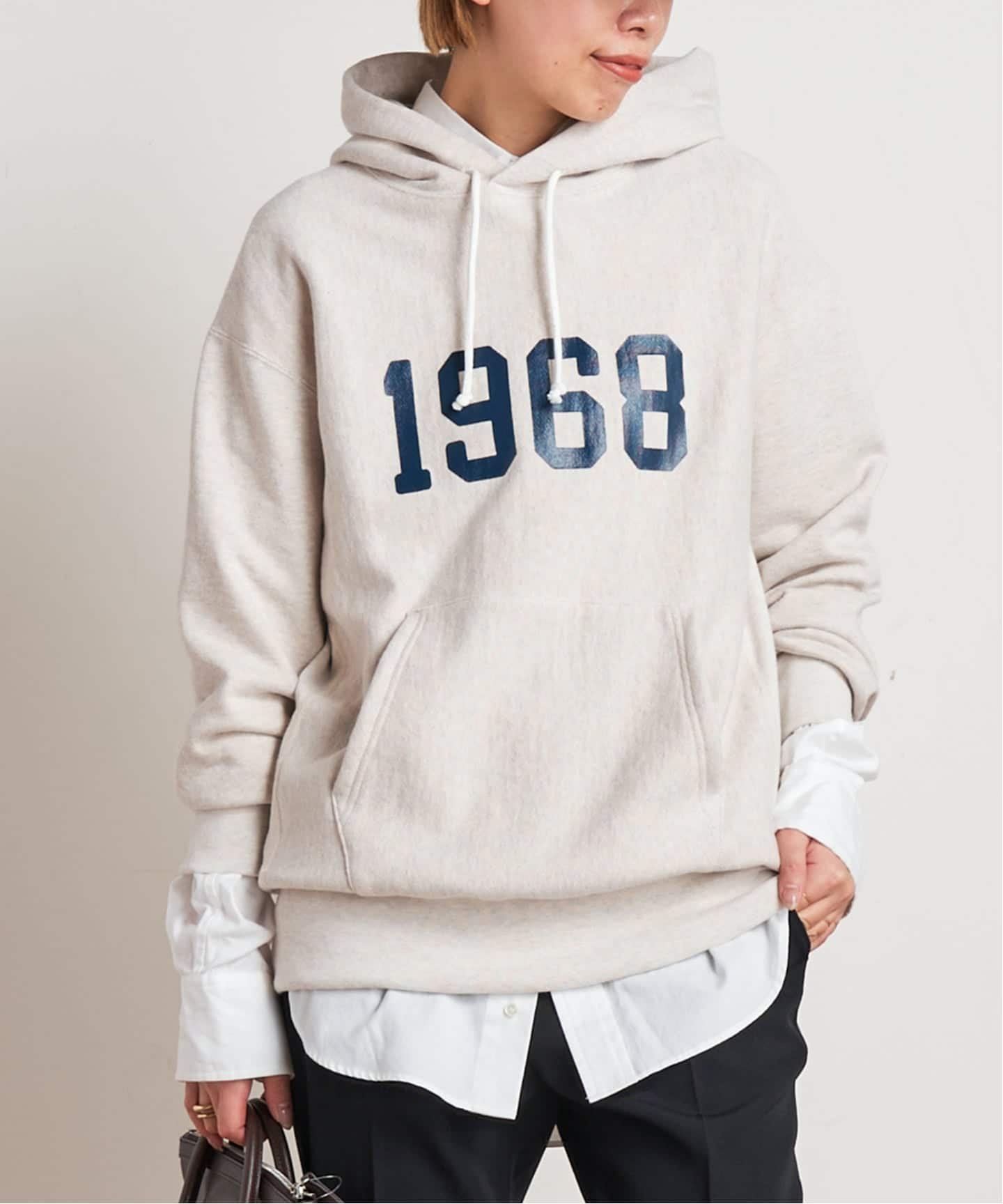 AP STUDIO｜【AMERICANA/アメリカーナ】 1968 hooded Pullover