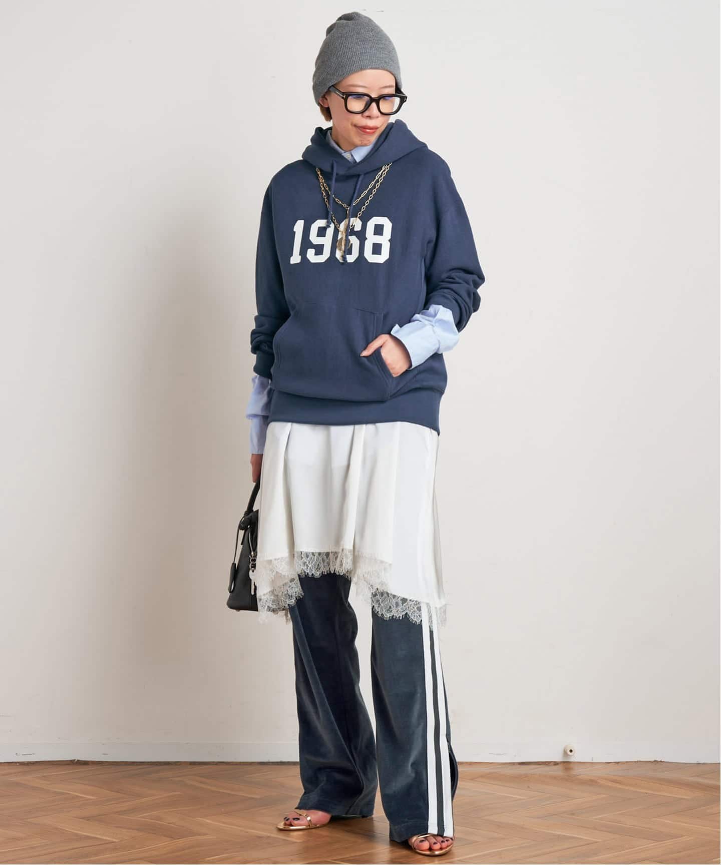 AP STUDIO｜【AMERICANA/アメリカーナ】 1968 hooded Pullover