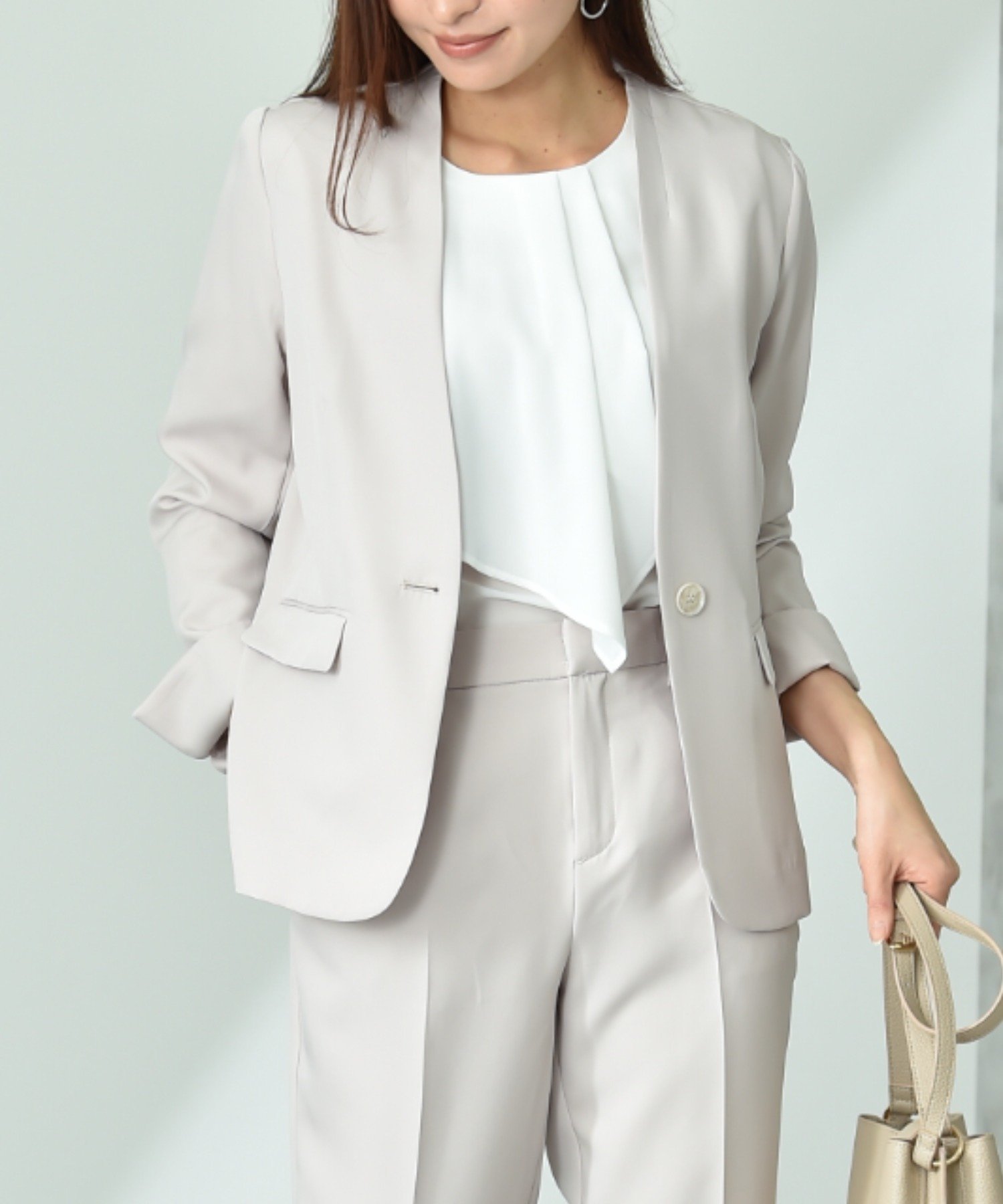 INTERPLANET｜【マシーンウォッシャブル】ダブルクロスカラーレス