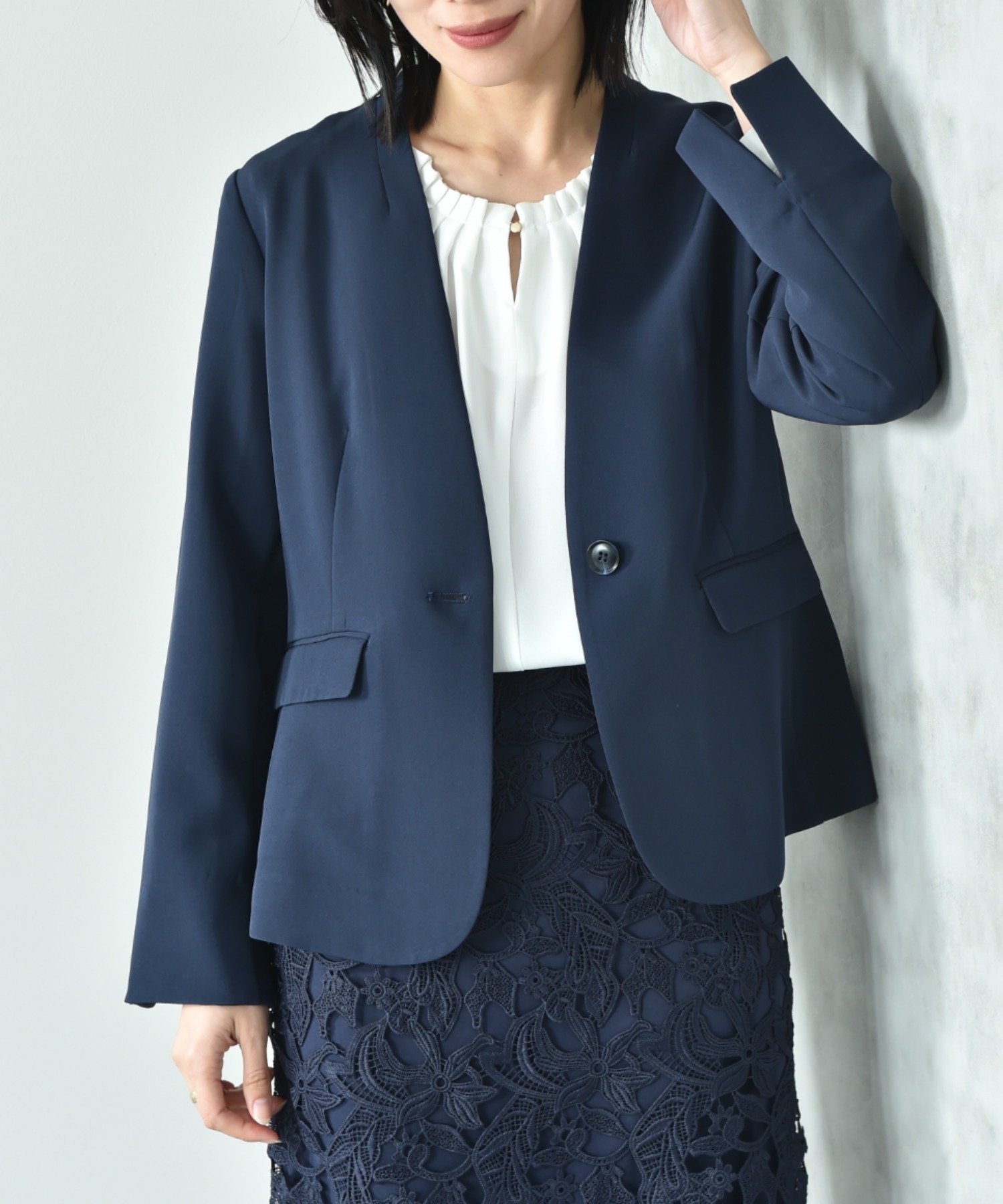 INTERPLANET｜【マシーンウォッシャブル】ダブルクロスカラーレス