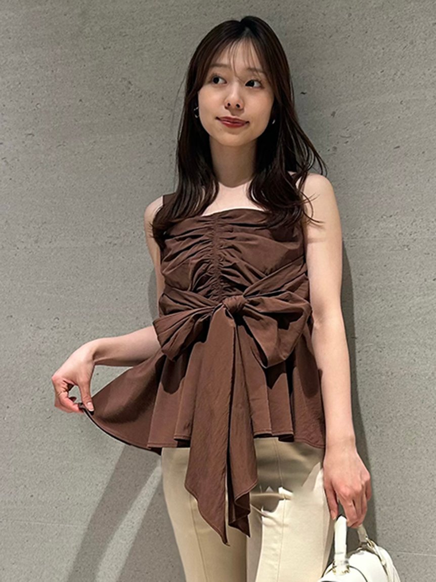 FRAY I.D｜2wayリボントップス | Rakuten Fashion(楽天ファッション