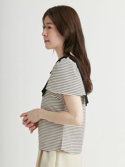 CELFORD｜ショルダーリボンカットトップス | Rakuten Fashion(楽天