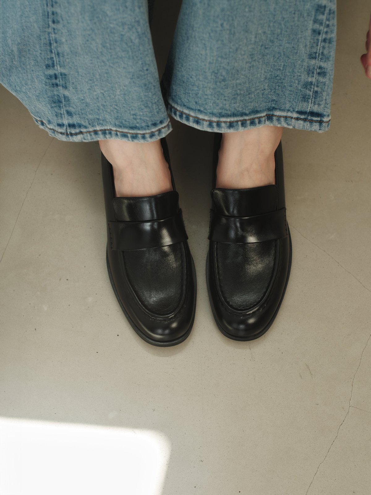 anuans｜レザーローファー | Rakuten Fashion(楽天ファッション／旧