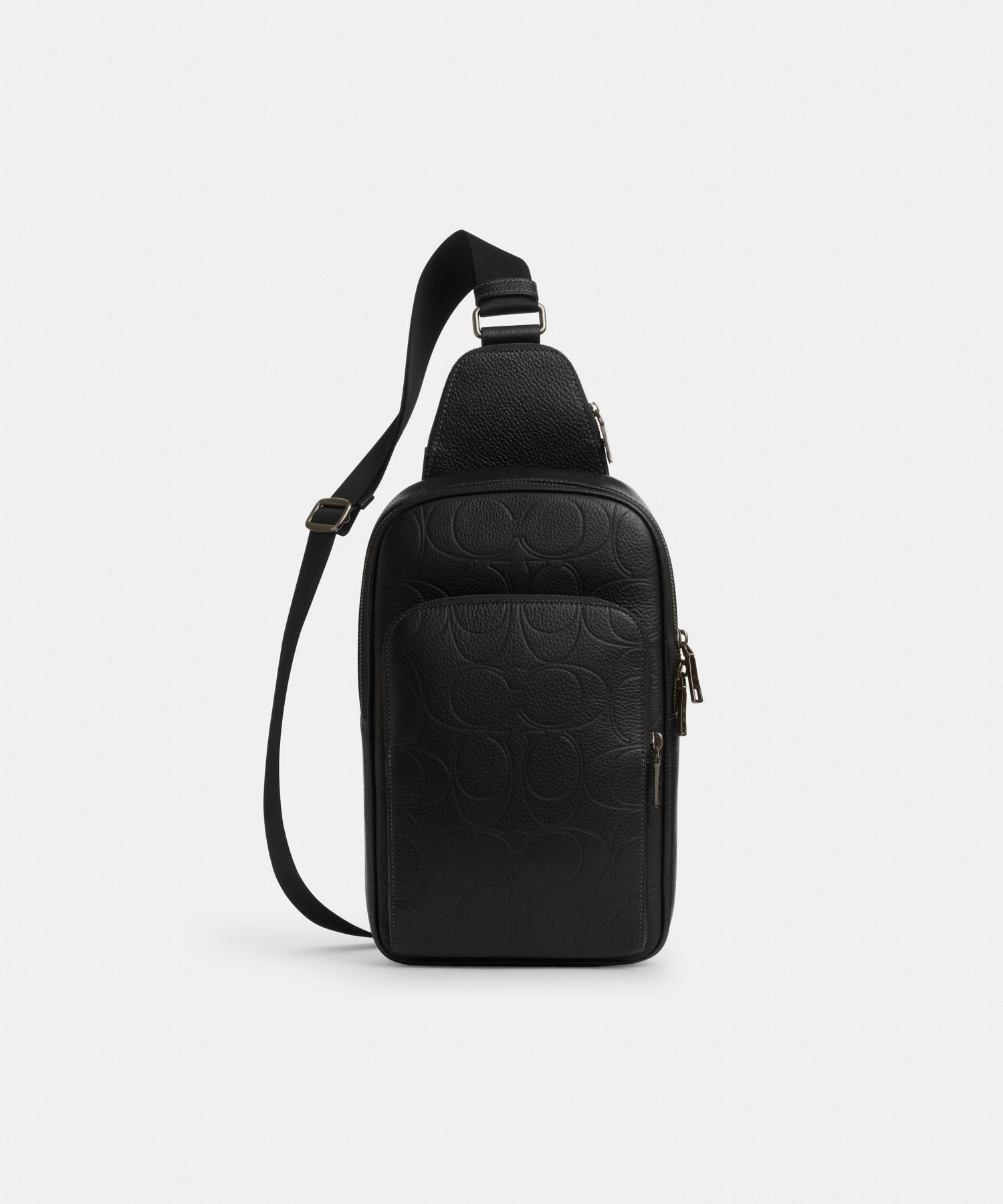 レザー イーサン パック・シグネチャー ボディバッグ・ウエストポーチ