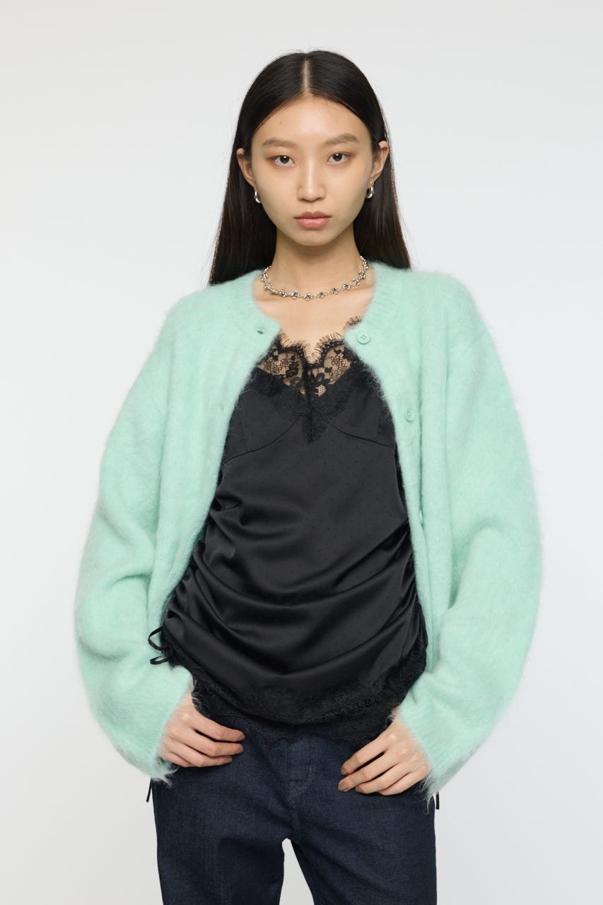 moussy｜DOT SATIN CAMI ドレス | Rakuten Fashion(楽天ファッション