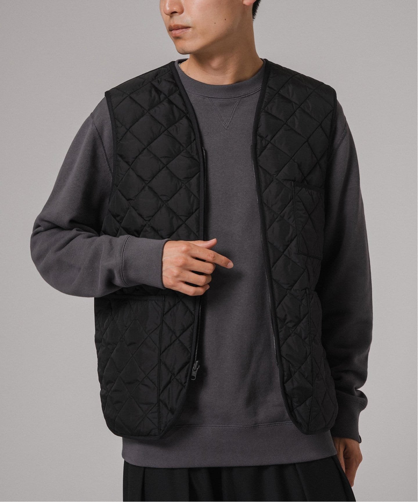 EDIFICE｜Barbour for MARKAWARE & EDIFICE 別注 QUILTING VEST